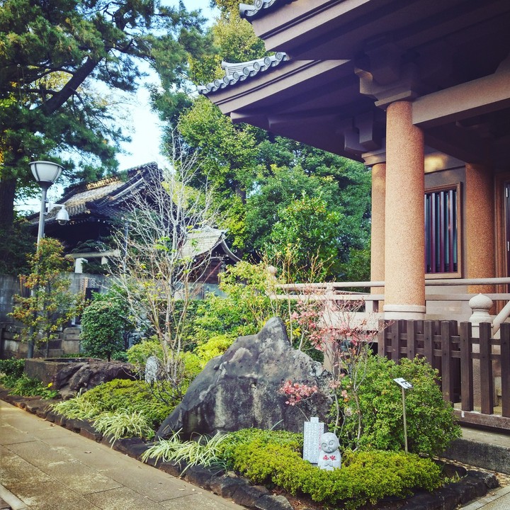 temple tokyo