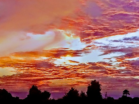 mystery sunset