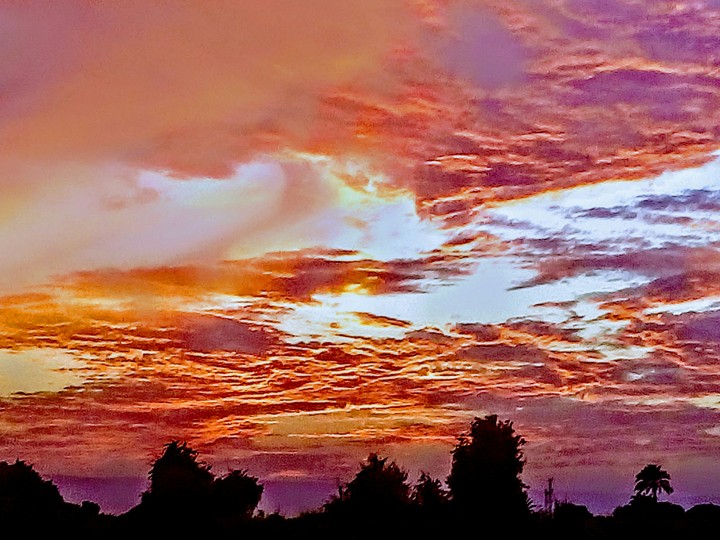 mystery sunset