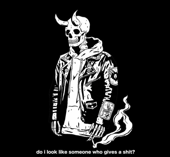 I don't care