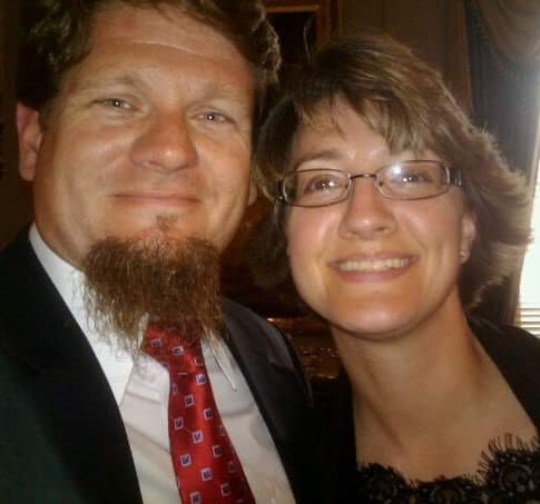 Bettys daughter Amy and husband Ned