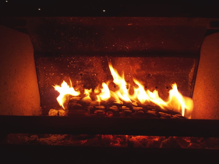 cosy winters night