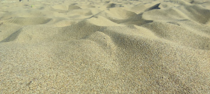 sand