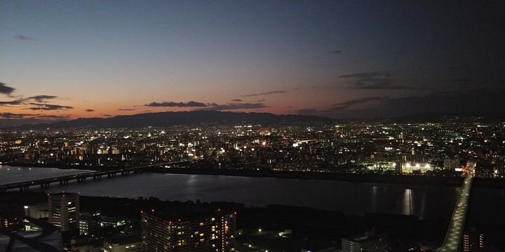 오사카 야경