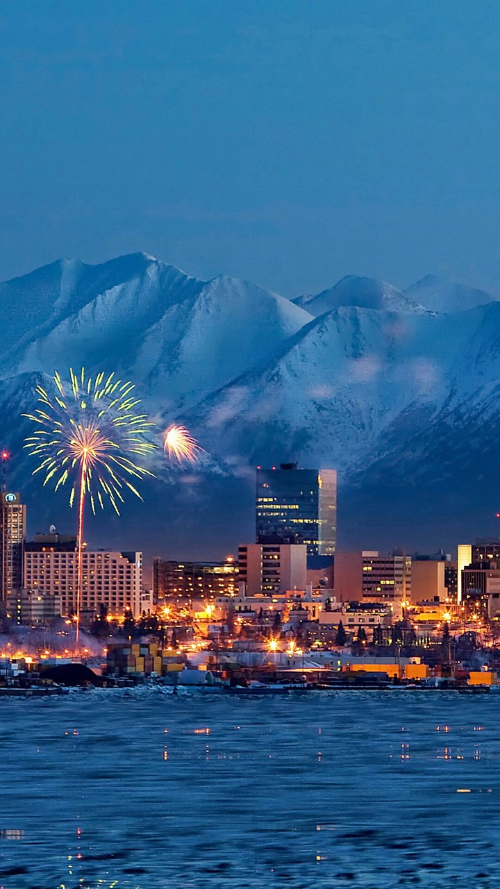 Fireworks Anchorage