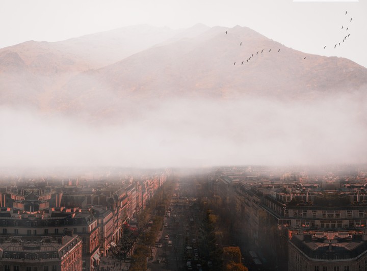 Fog or smog?