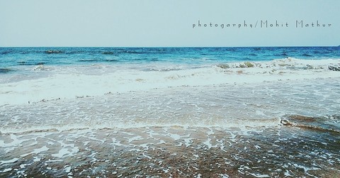Blue#beach#peace#music