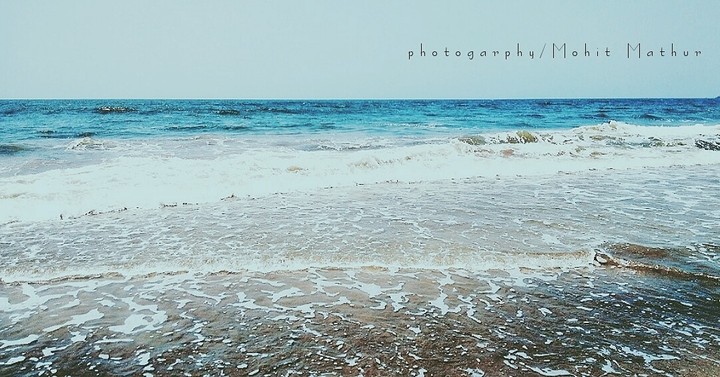 Blue#beach#peace#music