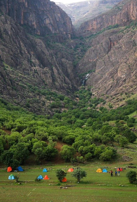 iran - lurestan - doroud city