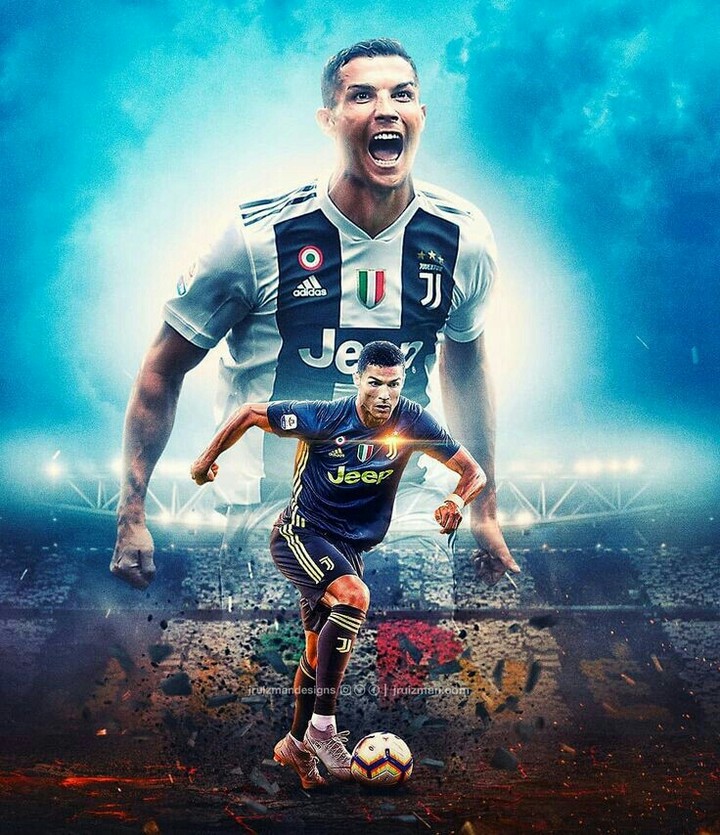 my favrit CR7