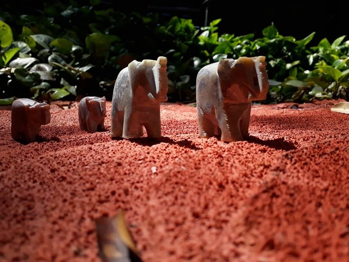 Marble  Elephants
