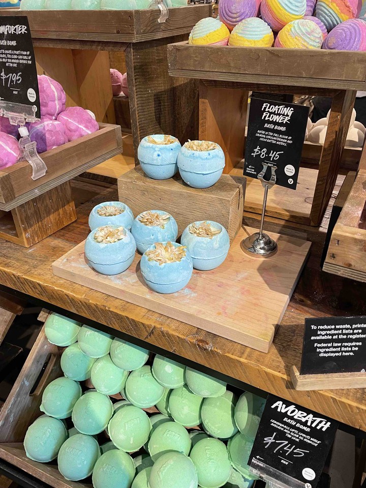 lush.