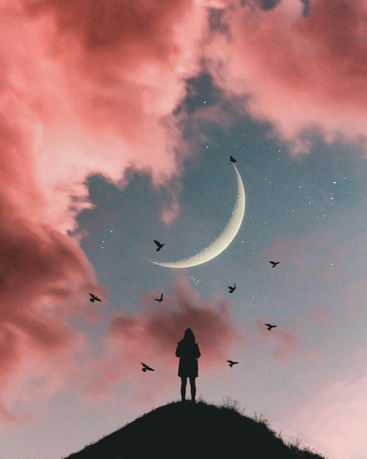 )