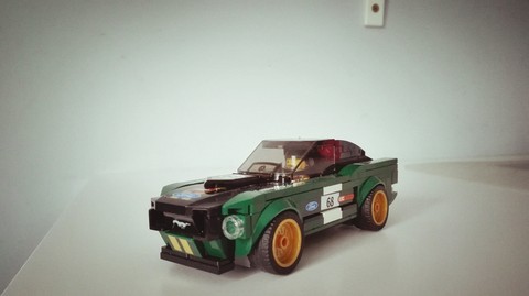 Lego Ford Mustang Fastback 1968