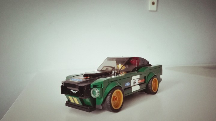 Lego Ford Mustang Fastback 1968