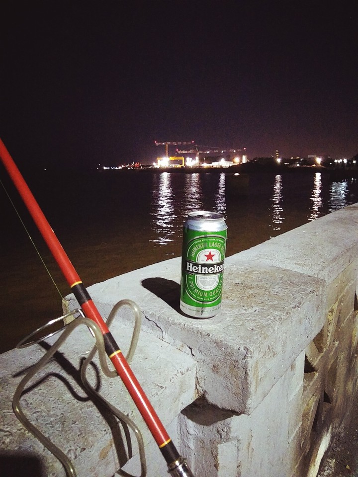 noche de pesca