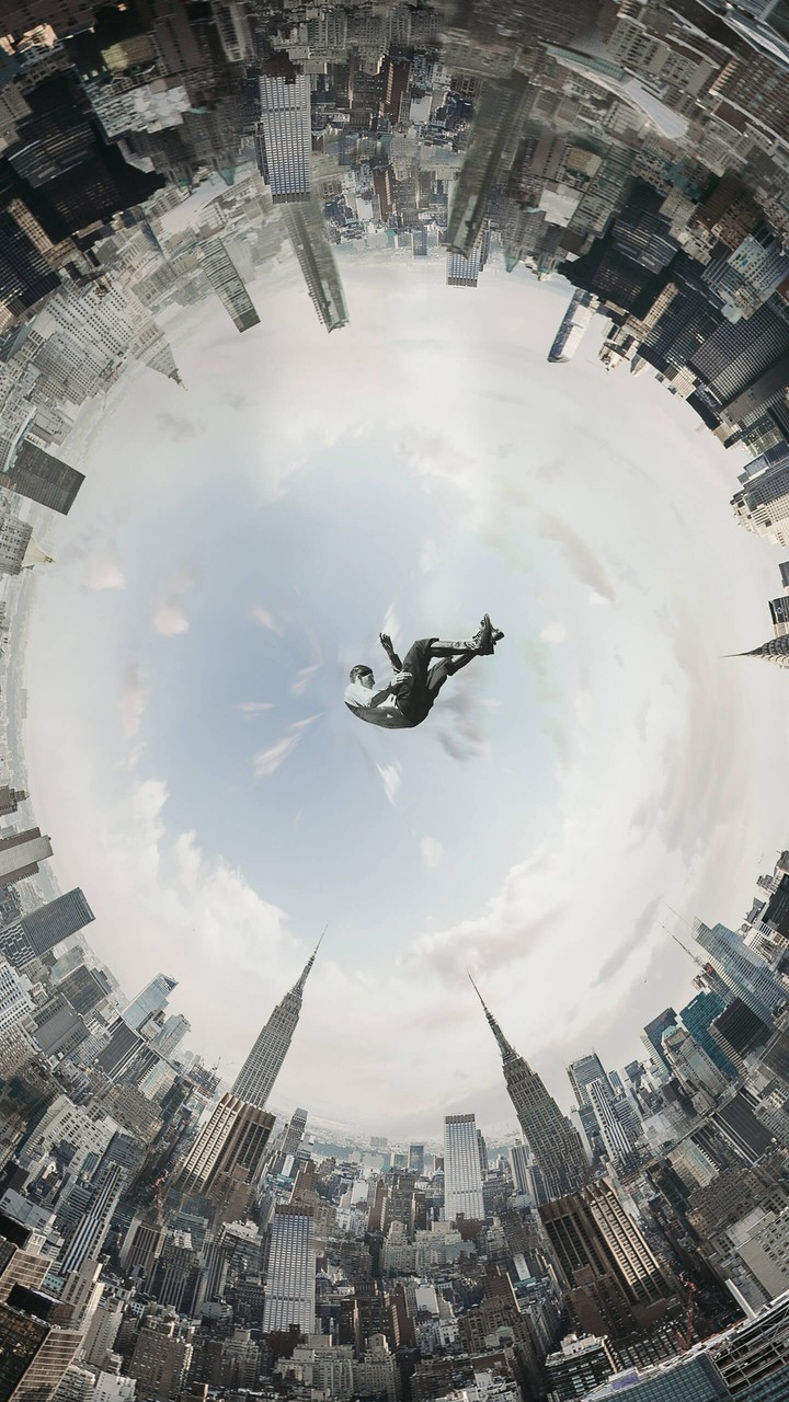 in sky