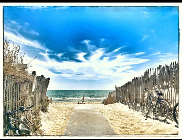 beach