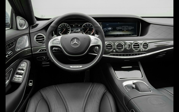 Mercedes-Benz S Class Interior
