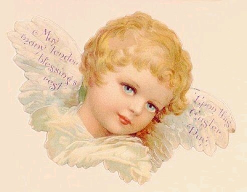 angel pequeño
