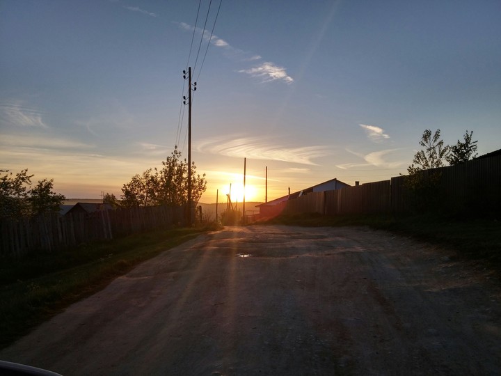 Рассвет