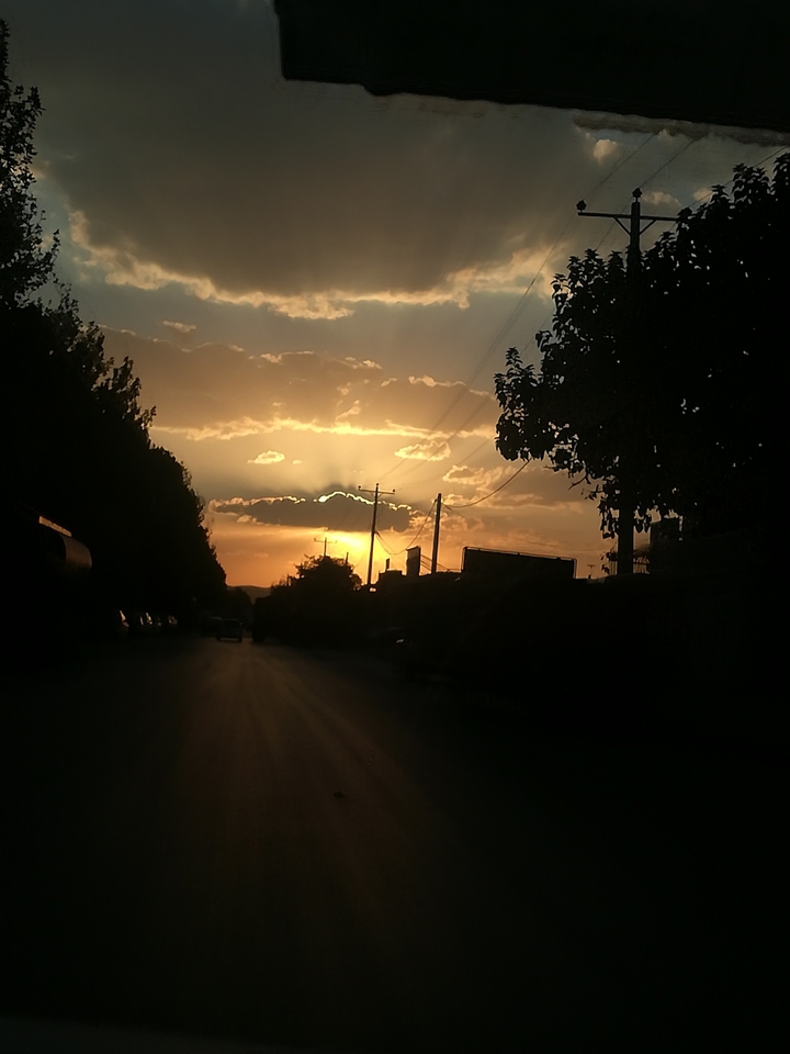 sunset ?