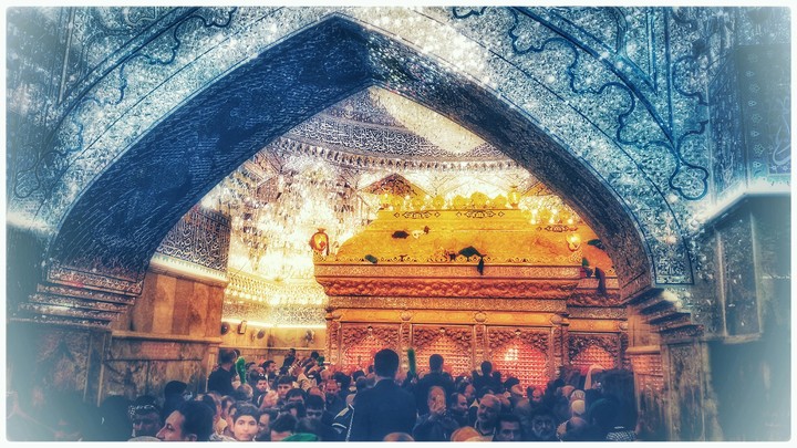 imam hadi a.s in samara - iraq