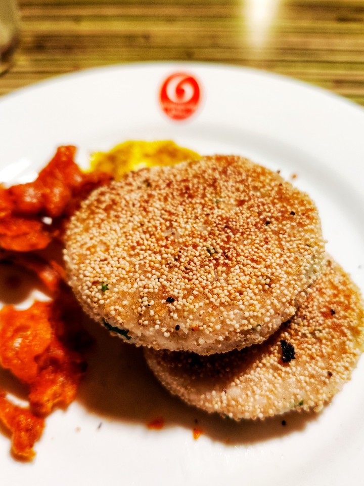 Narkel Posto Bora (Coconut Poppy seeds cutlet)