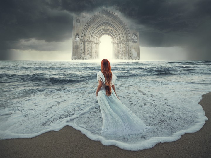 water girl