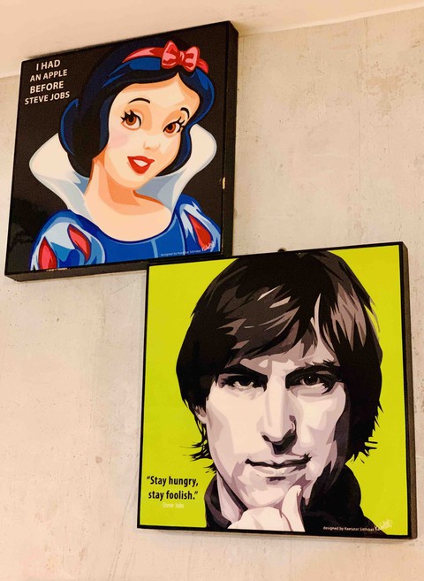 Decorated Wall