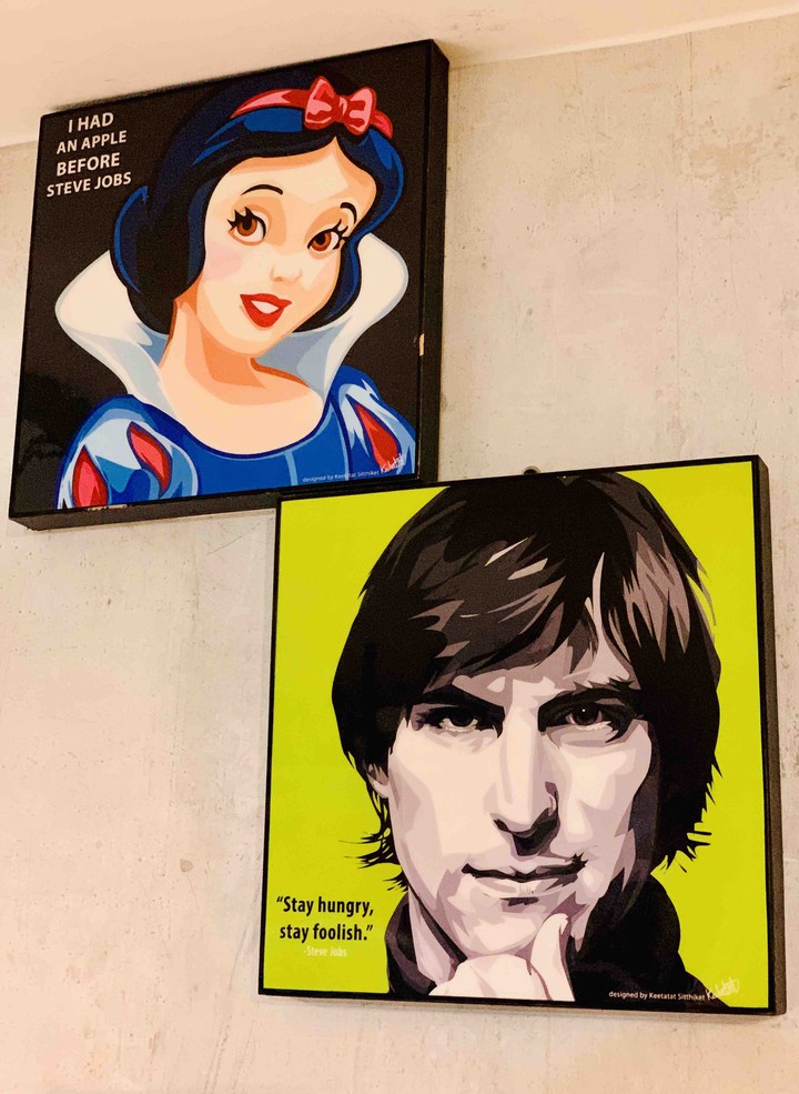 Decorated Wall