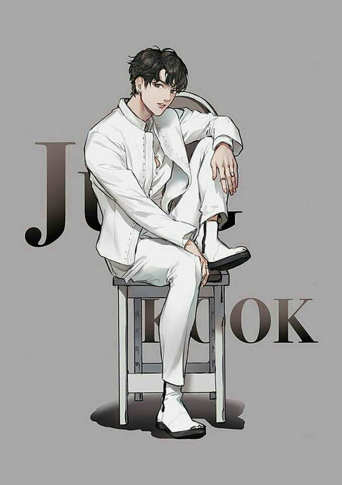 jungkook anime