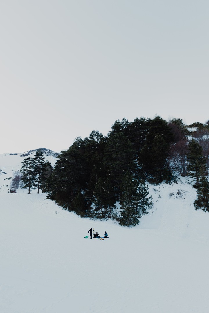 Etna Winter.