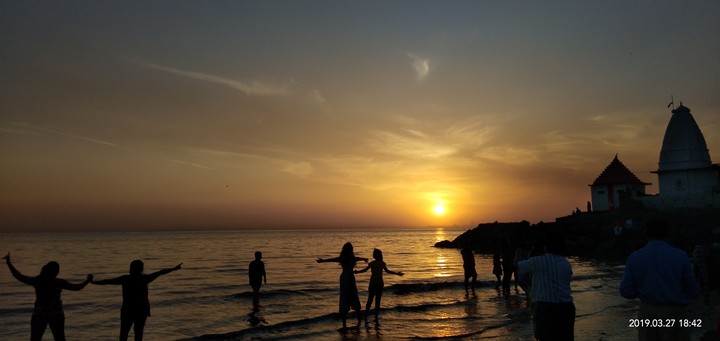 SEASORE & SUNSET