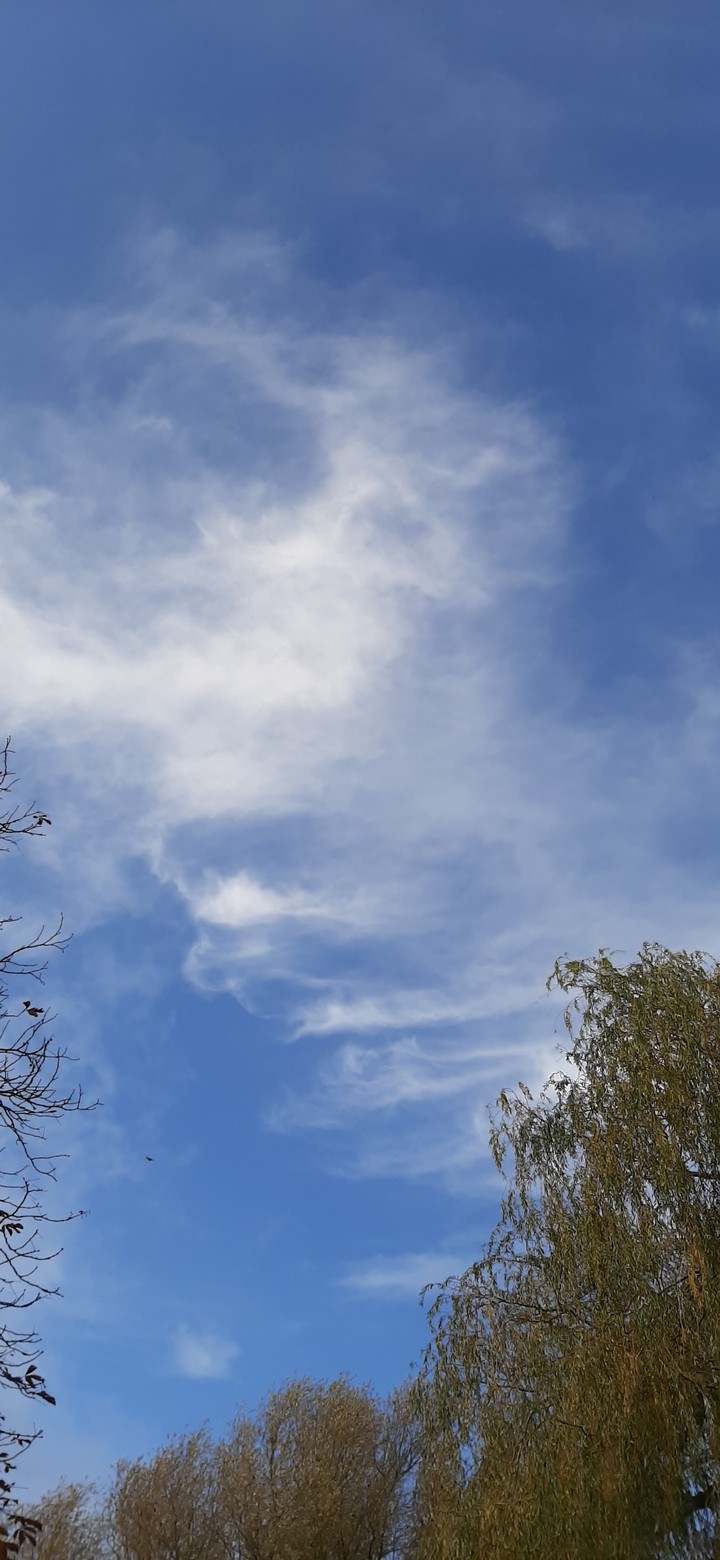 weird cloud