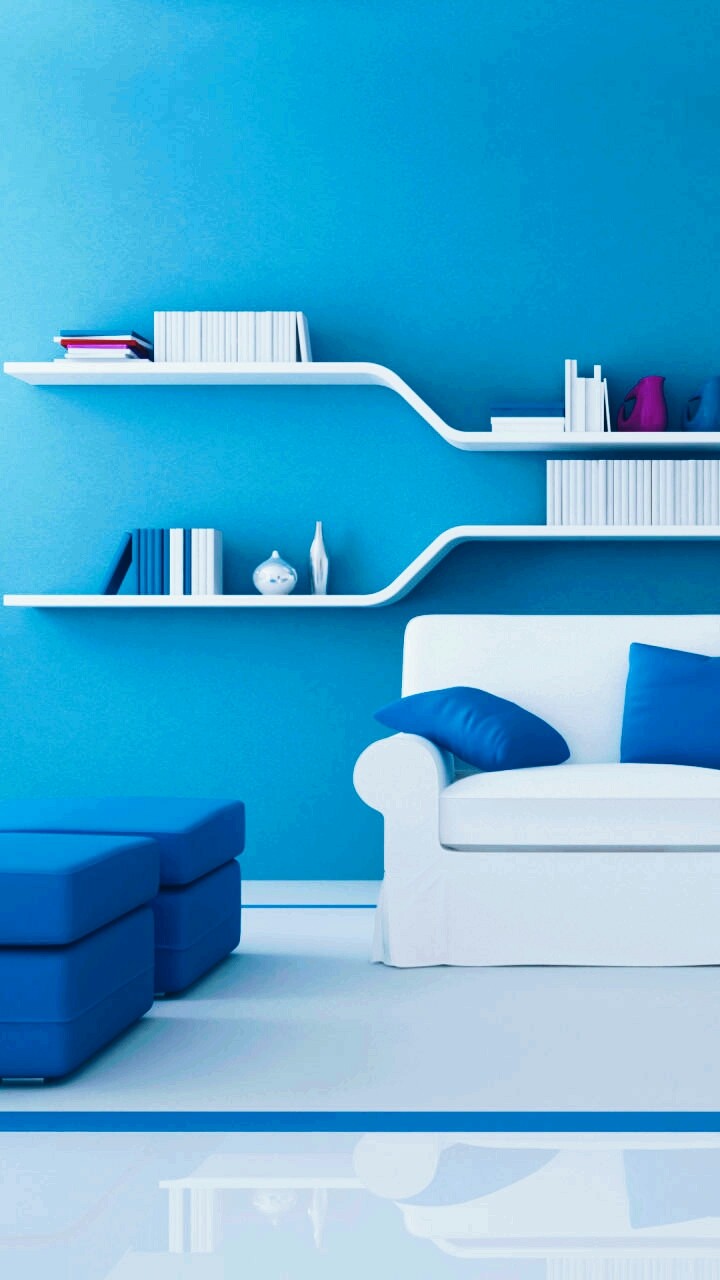 decent design of living room