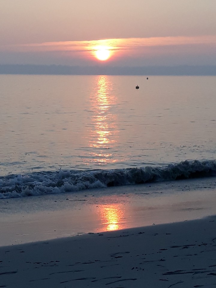 coucher de soleil