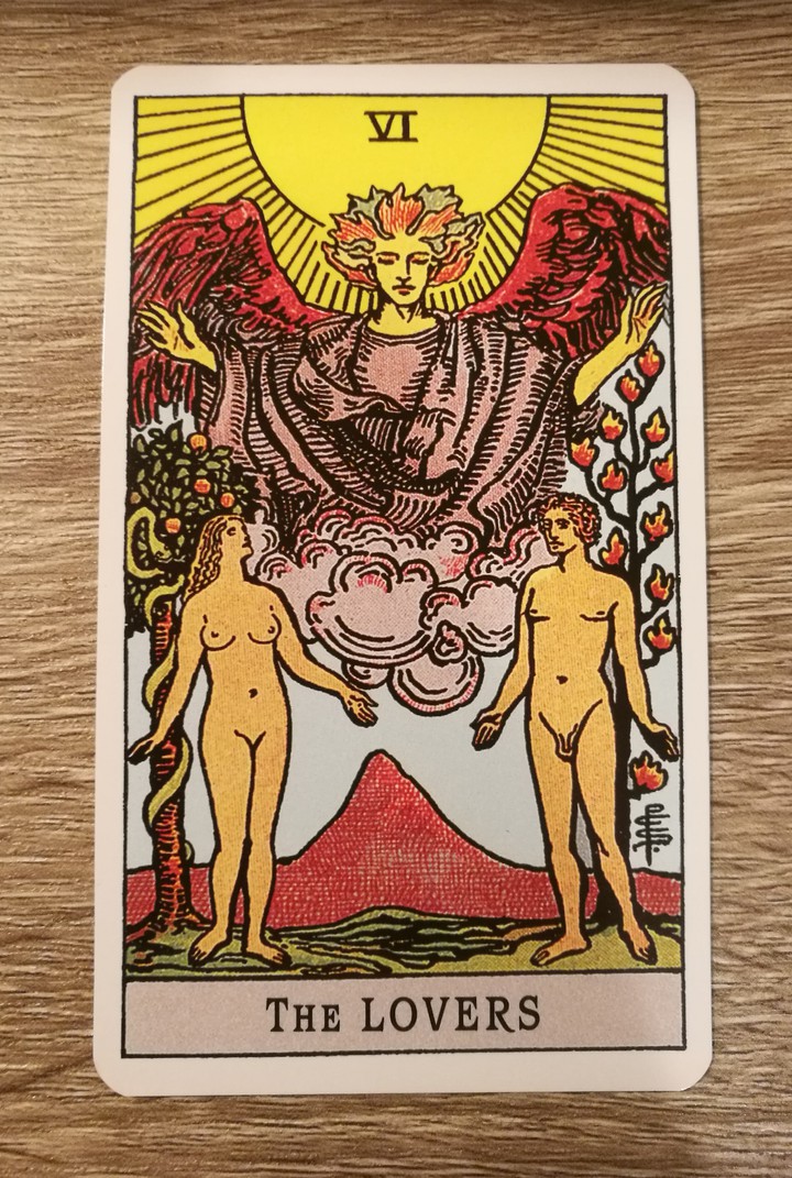 The lovers tarot