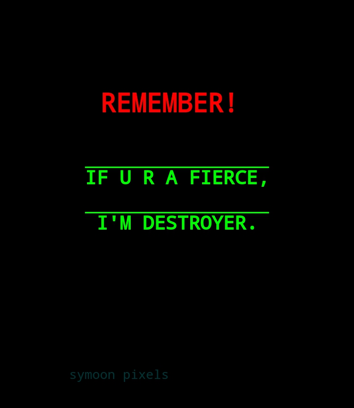 Remember!