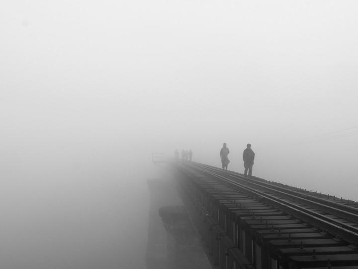 Foggy morning