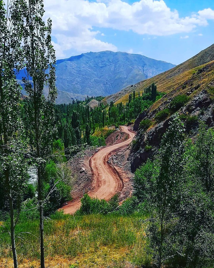 Taleghan Nature