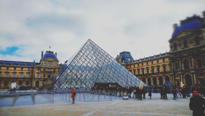 The Louvre, Paris