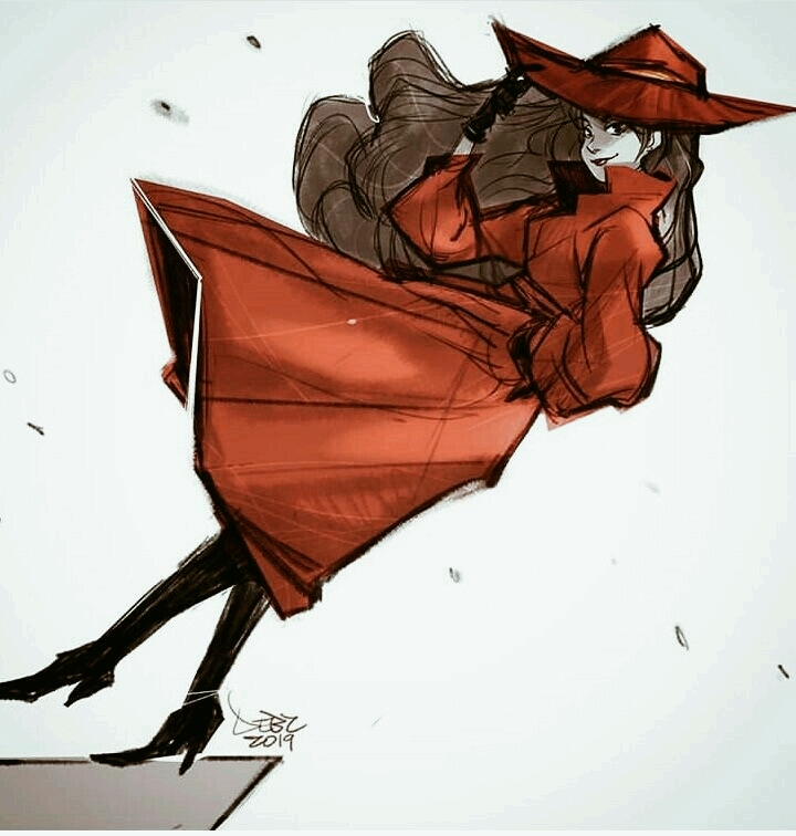 Carmen sandiego