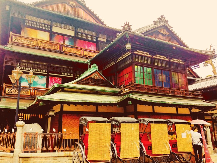 Japan's oldest hot spring