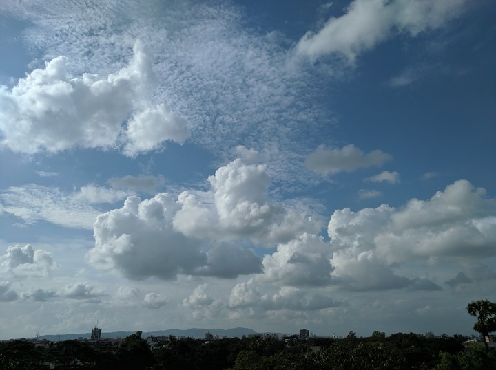 Floaty Clouds