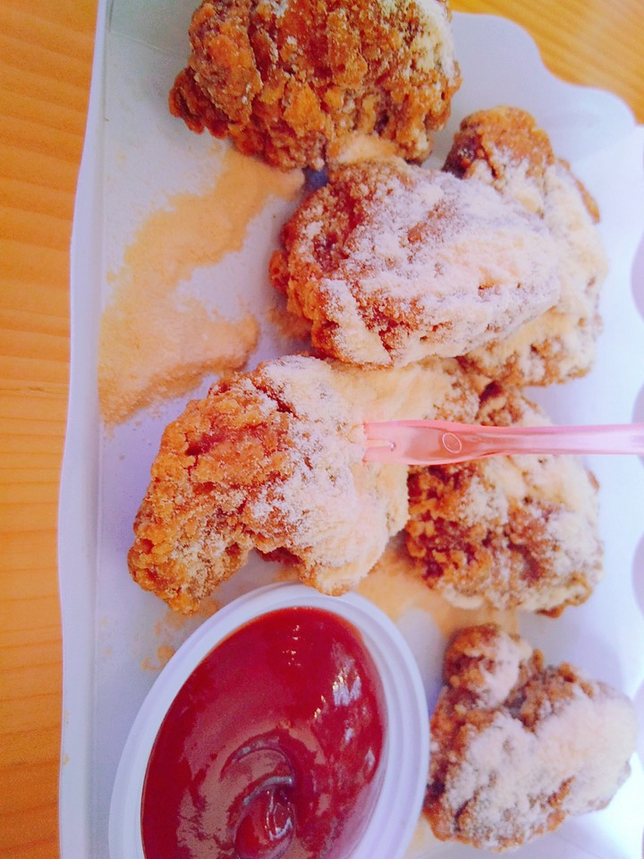 now I'm hungry!