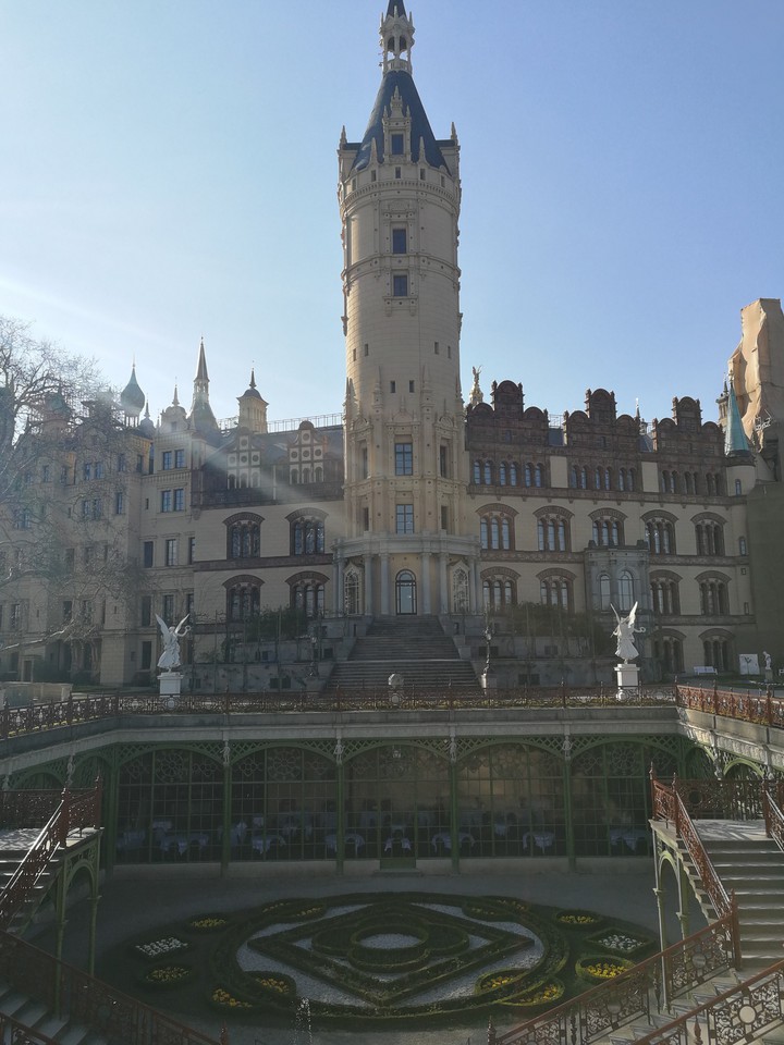 Castle of Schwerin ×××