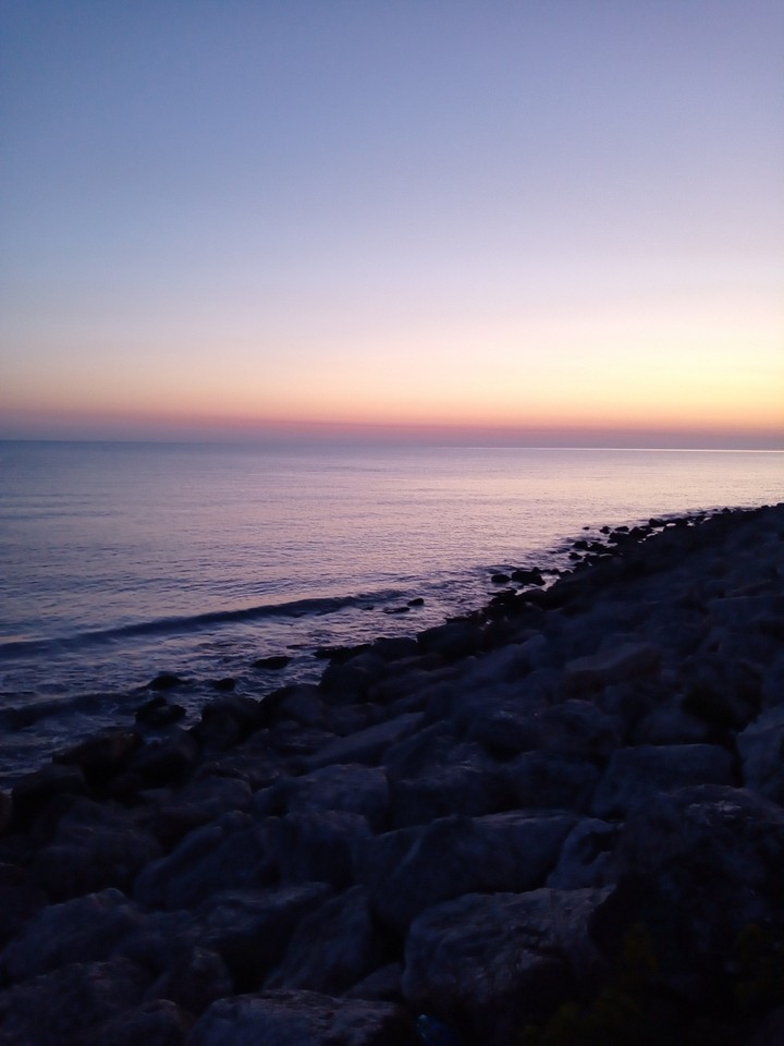 Morning Sea