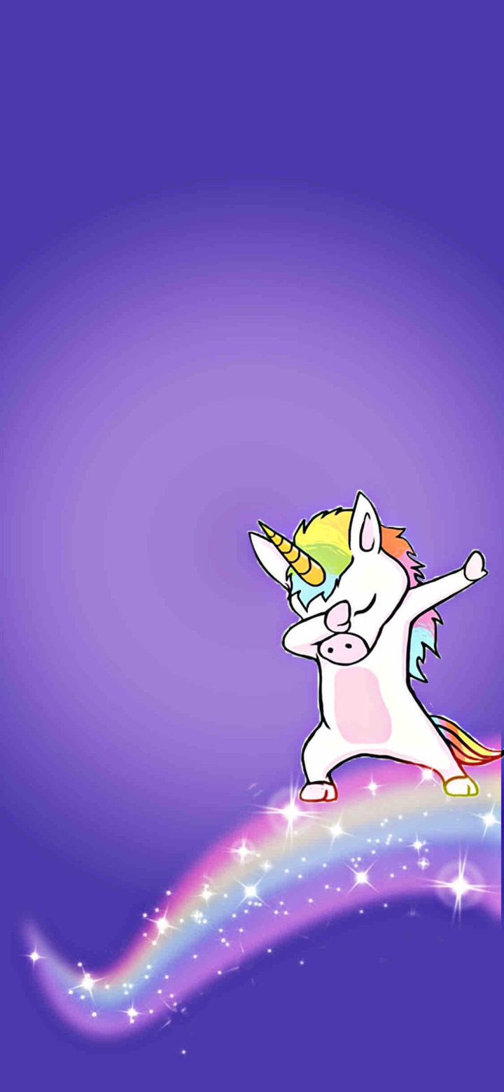 be a unicorn