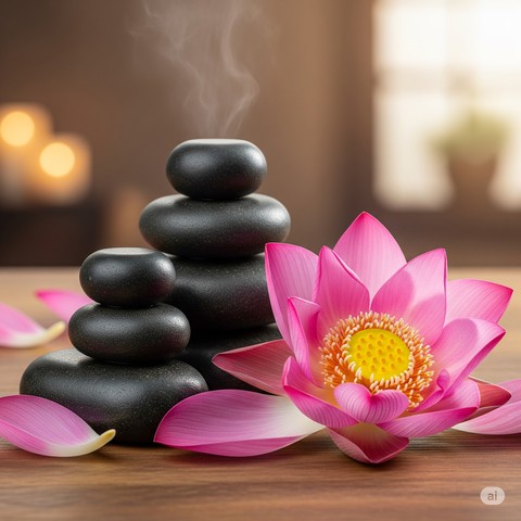 meditation, balance壁纸